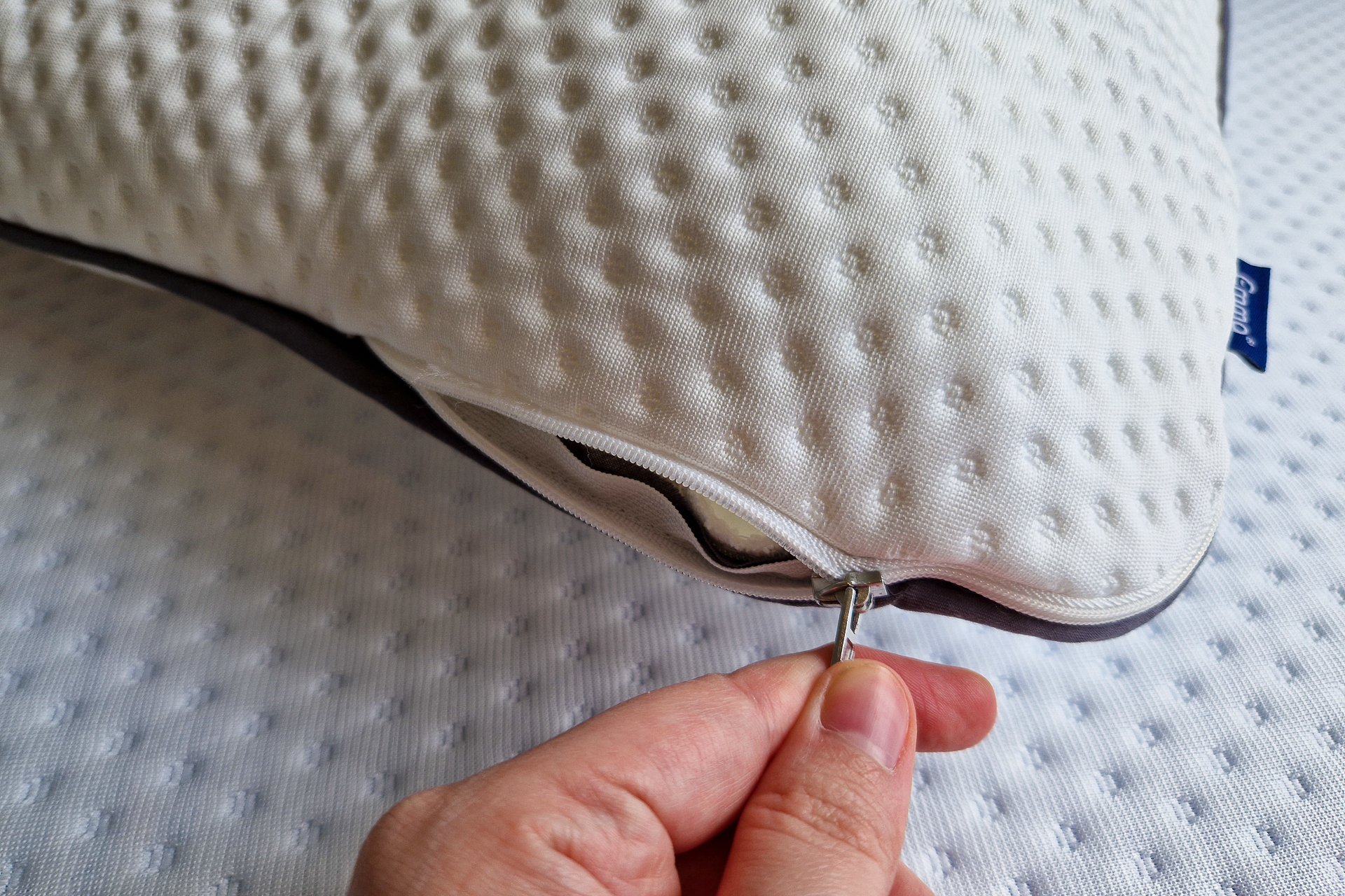 Emma pillow close-up